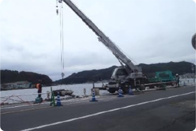 RC床版（プレキャスト）設置工