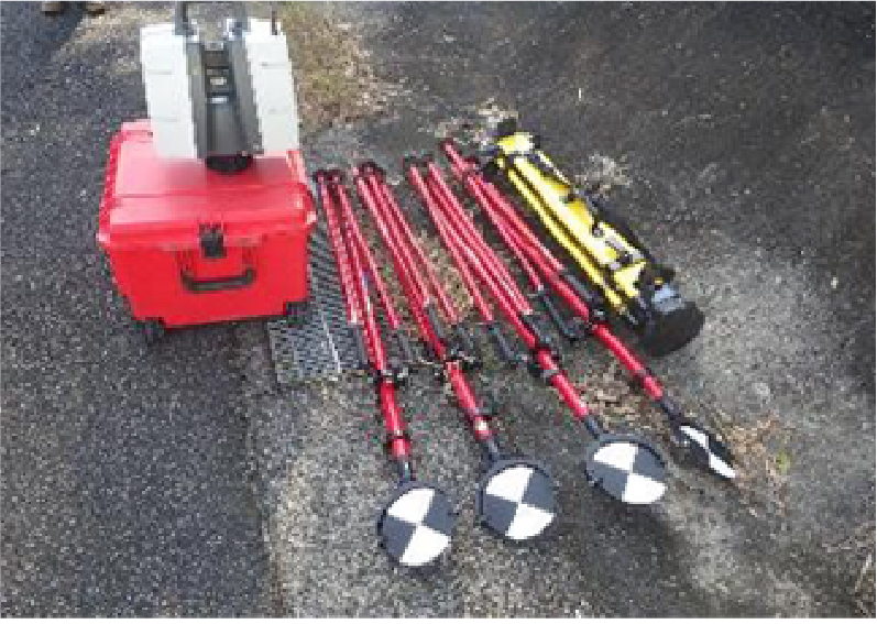 3Dレーザースキャナー