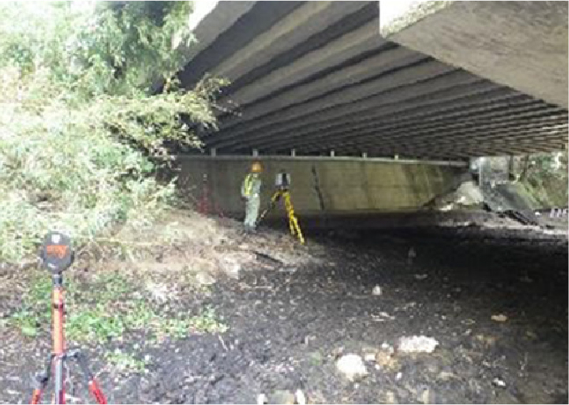 3Dレーザースキャナー