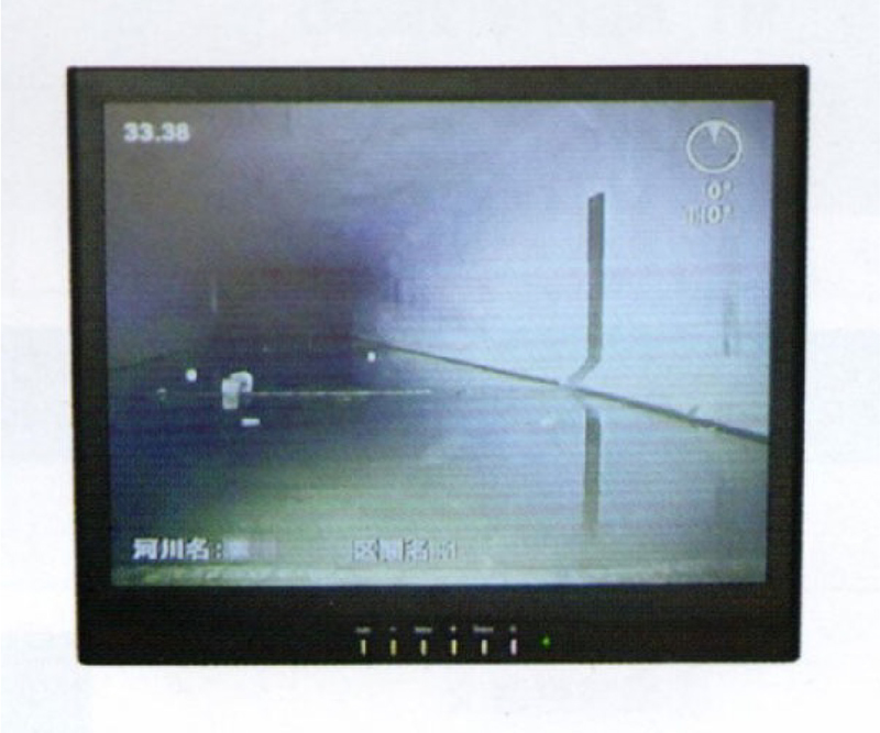 自走式カメラ点検