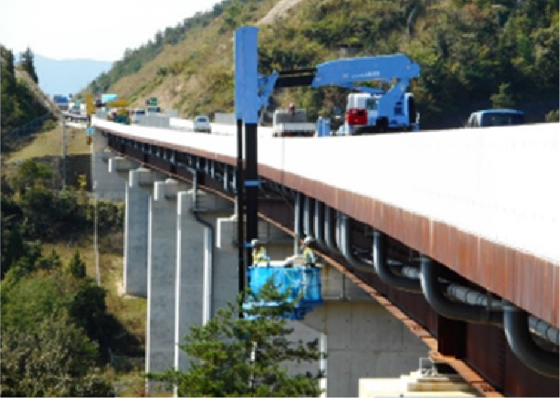 橋梁点検車