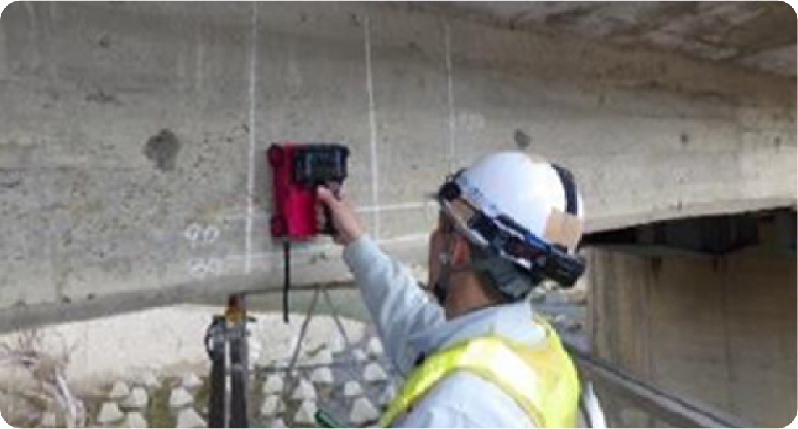 RCレーダー探査