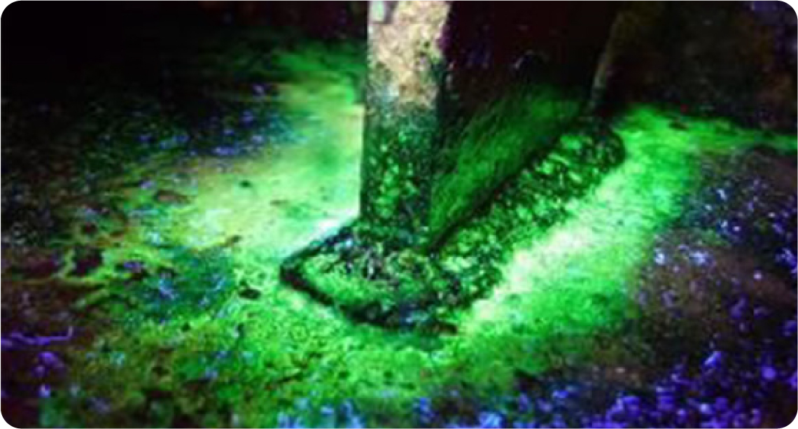 MT（磁粉探傷試験）